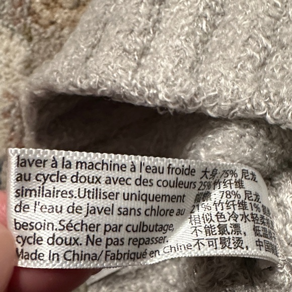 Grey Knit Beanie - Picture 6 of 6